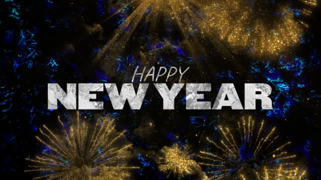 Sparkle Happy New Year