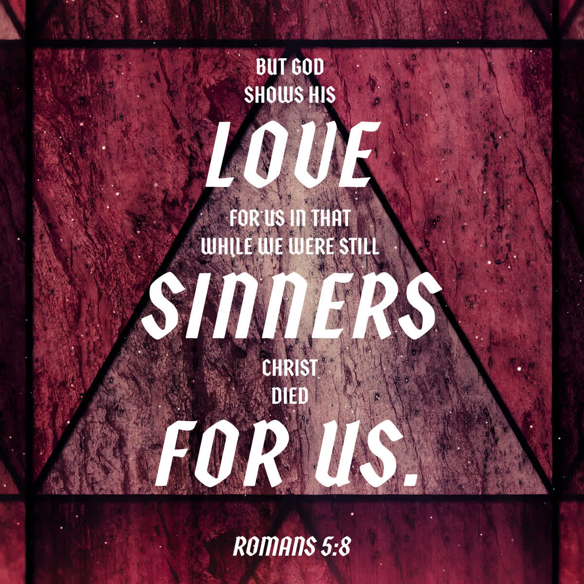 Holy Week Glass Scripture