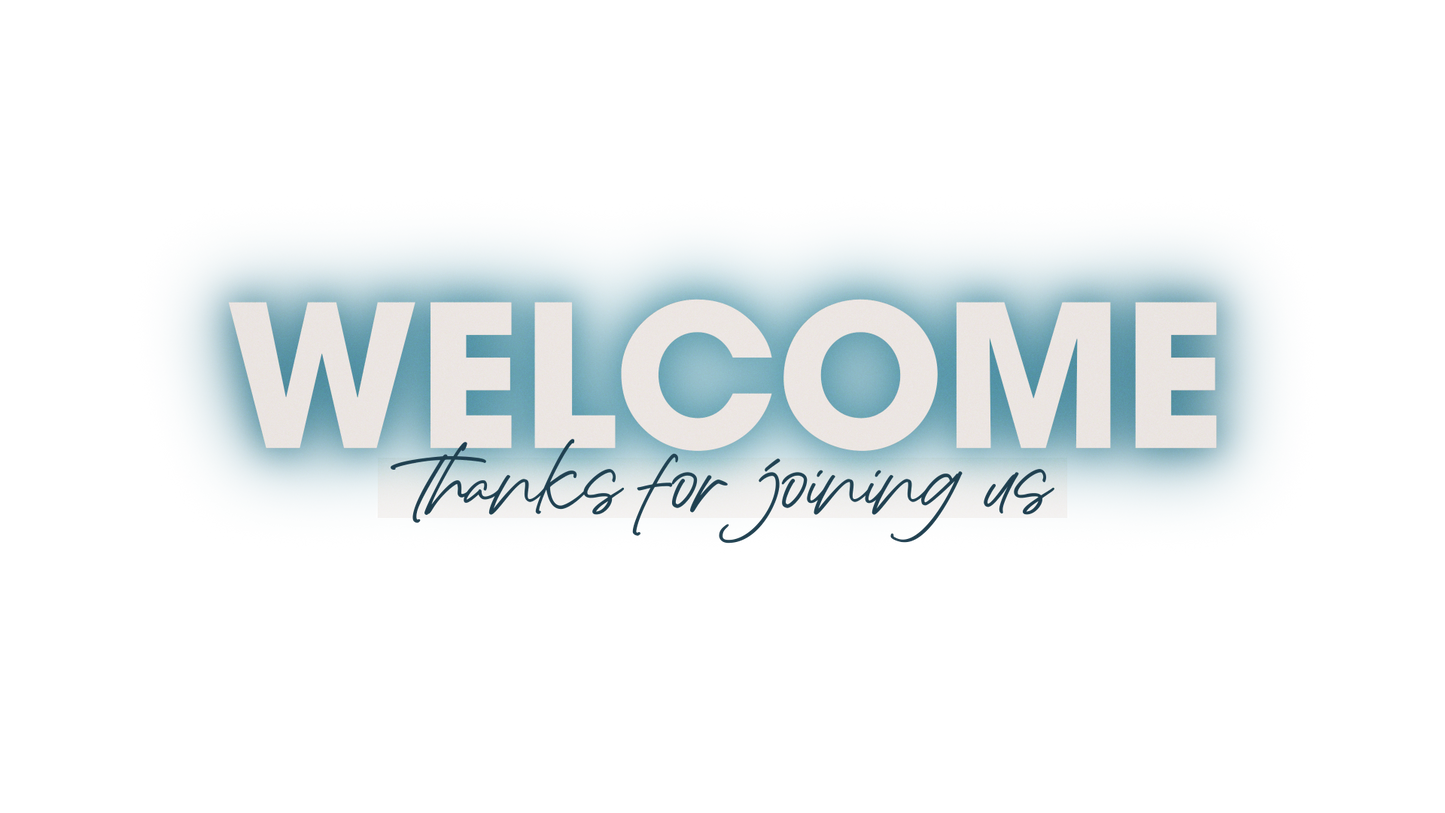 River Front Welcome