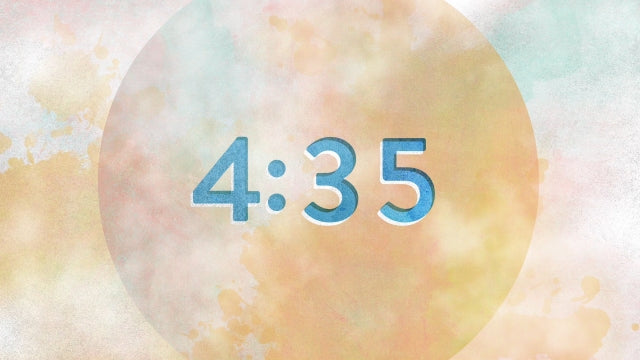 Watercolor Life Countdown