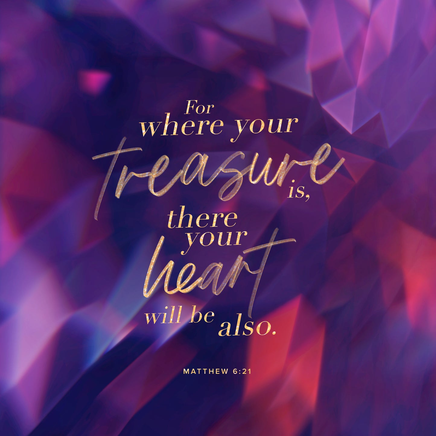 Matthew 6:21