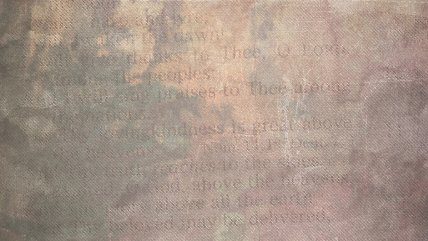 Faded Text Light