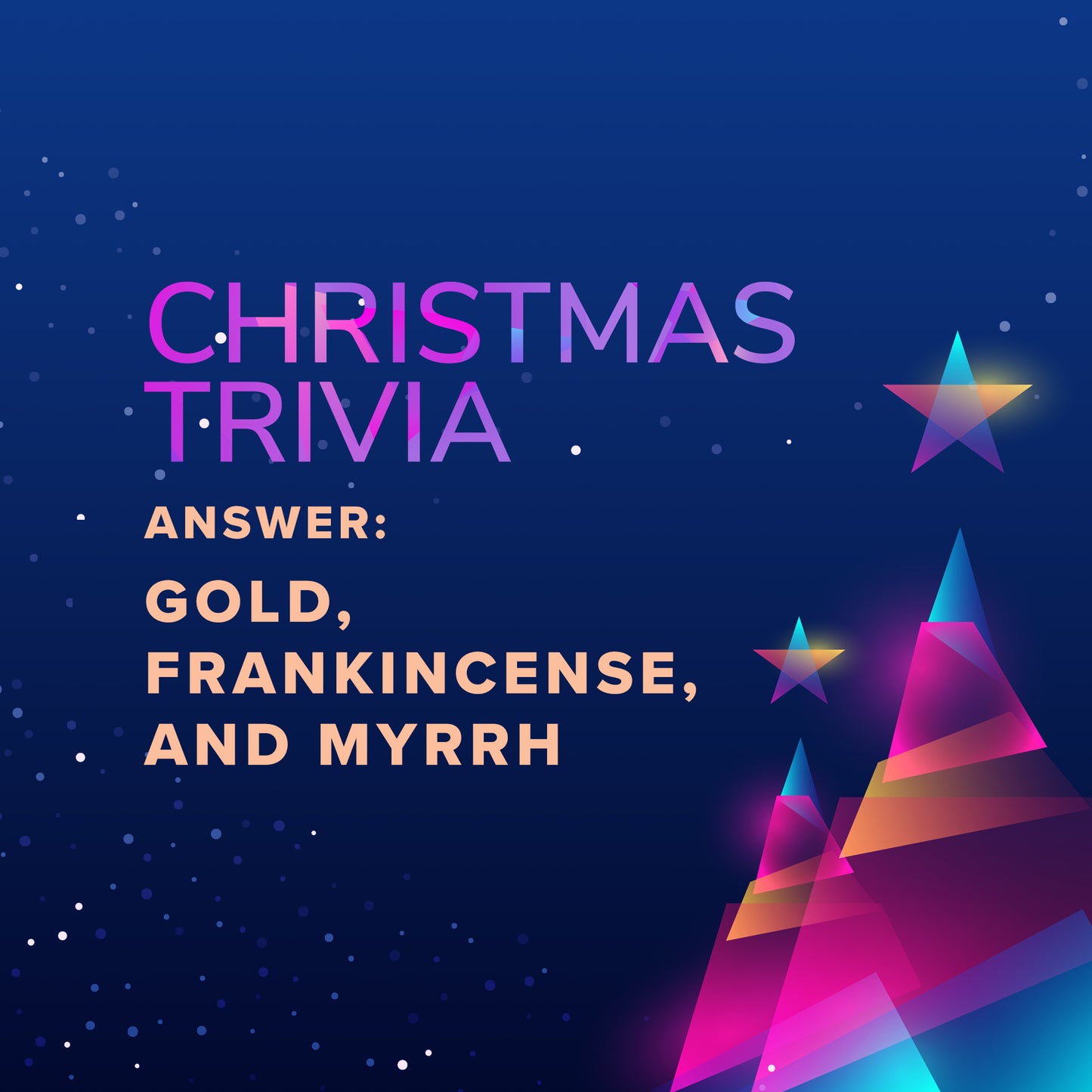Christmas Trivia 5