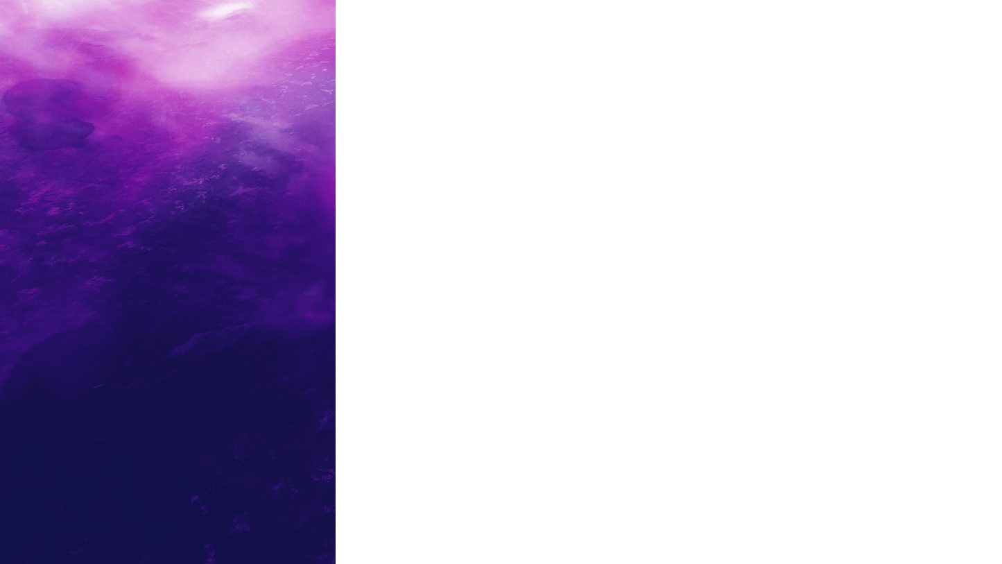 Amethyst Glow Lower Third Left Blank