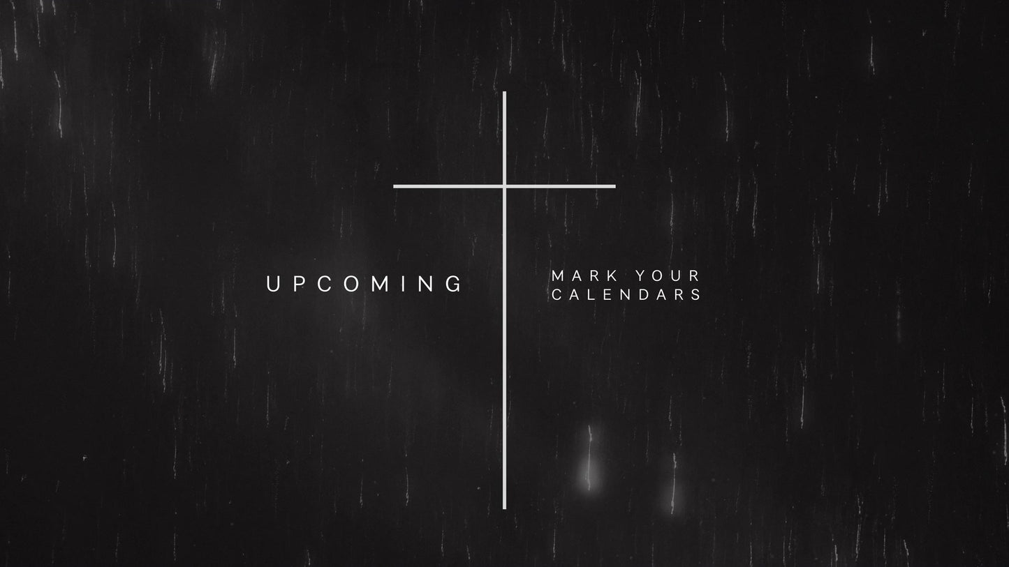 Name Above Upcoming