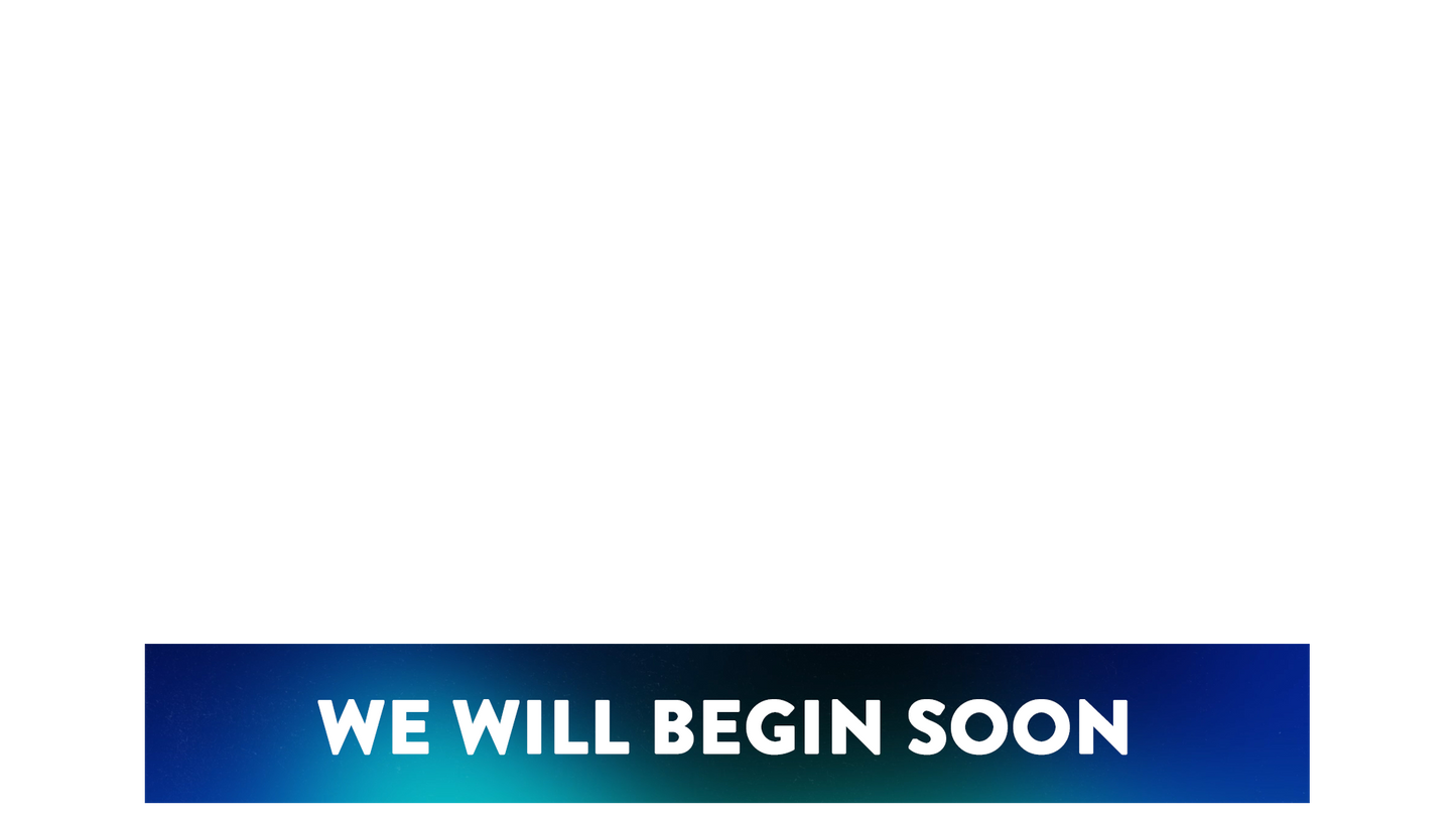 Vintage Light Lower Third We Will Begin Soon