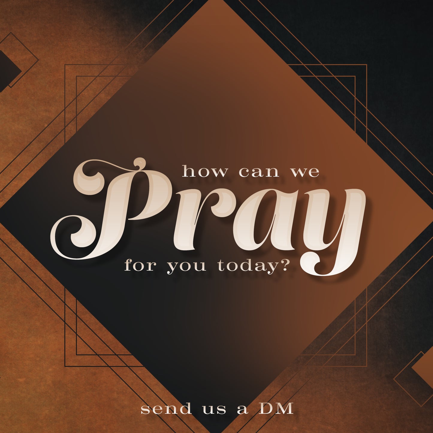 Pray