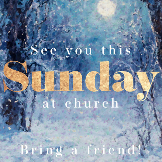 Snow Day Sunday