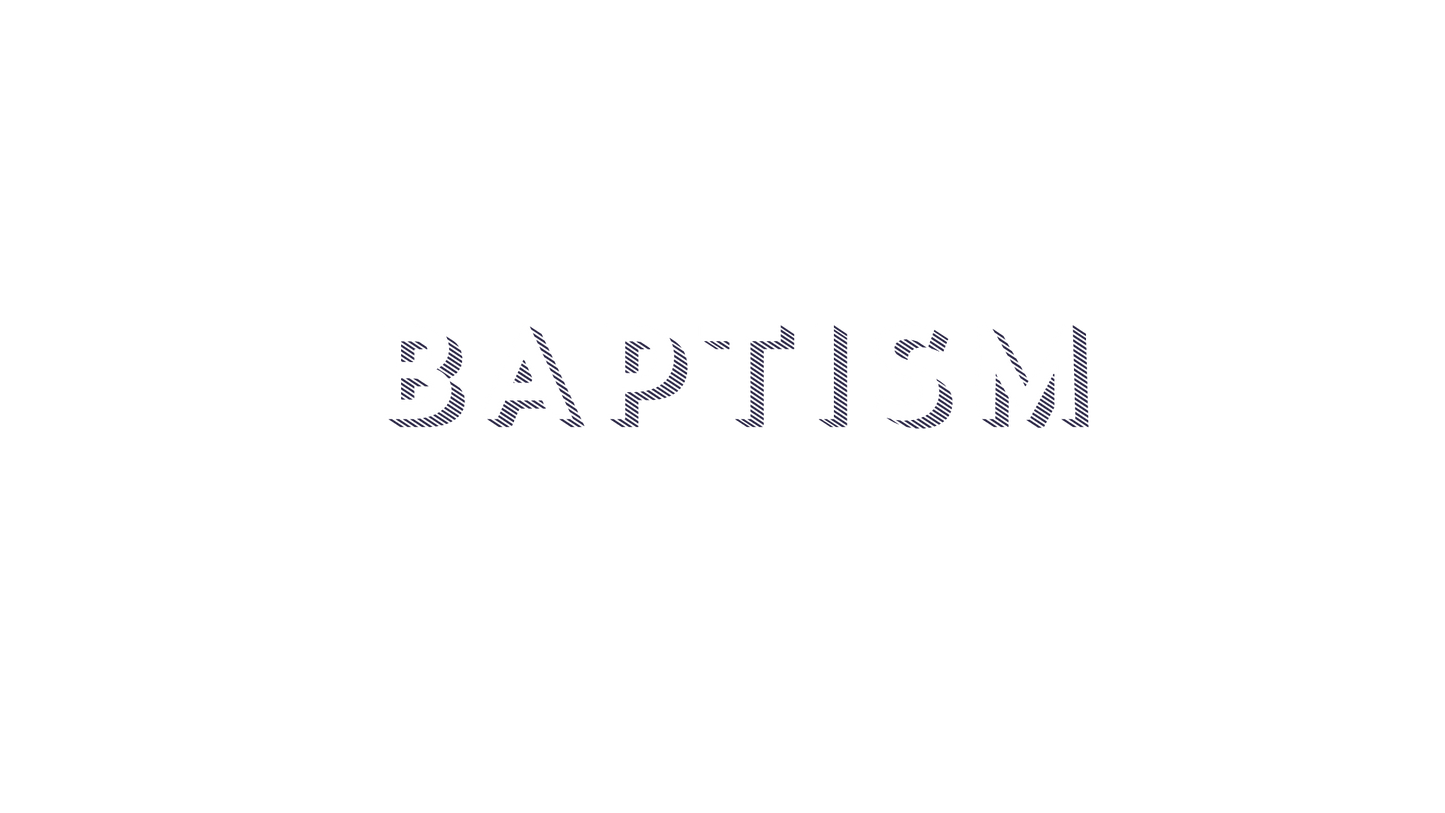 Winter Wonderland Baptism