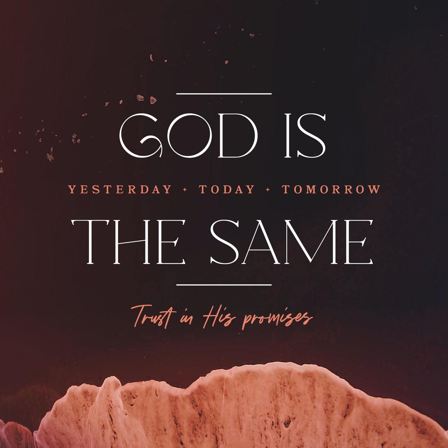 God Is the Same