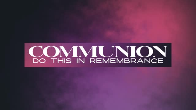 Easter Radiance Communion