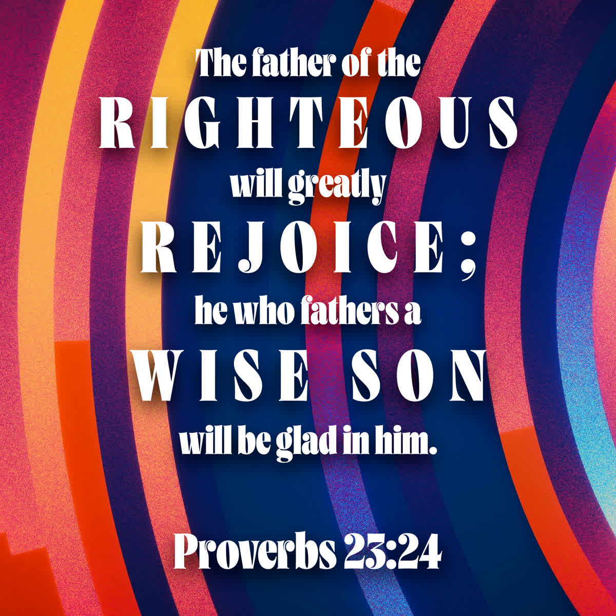 Fathers Day Gradients Scripture
