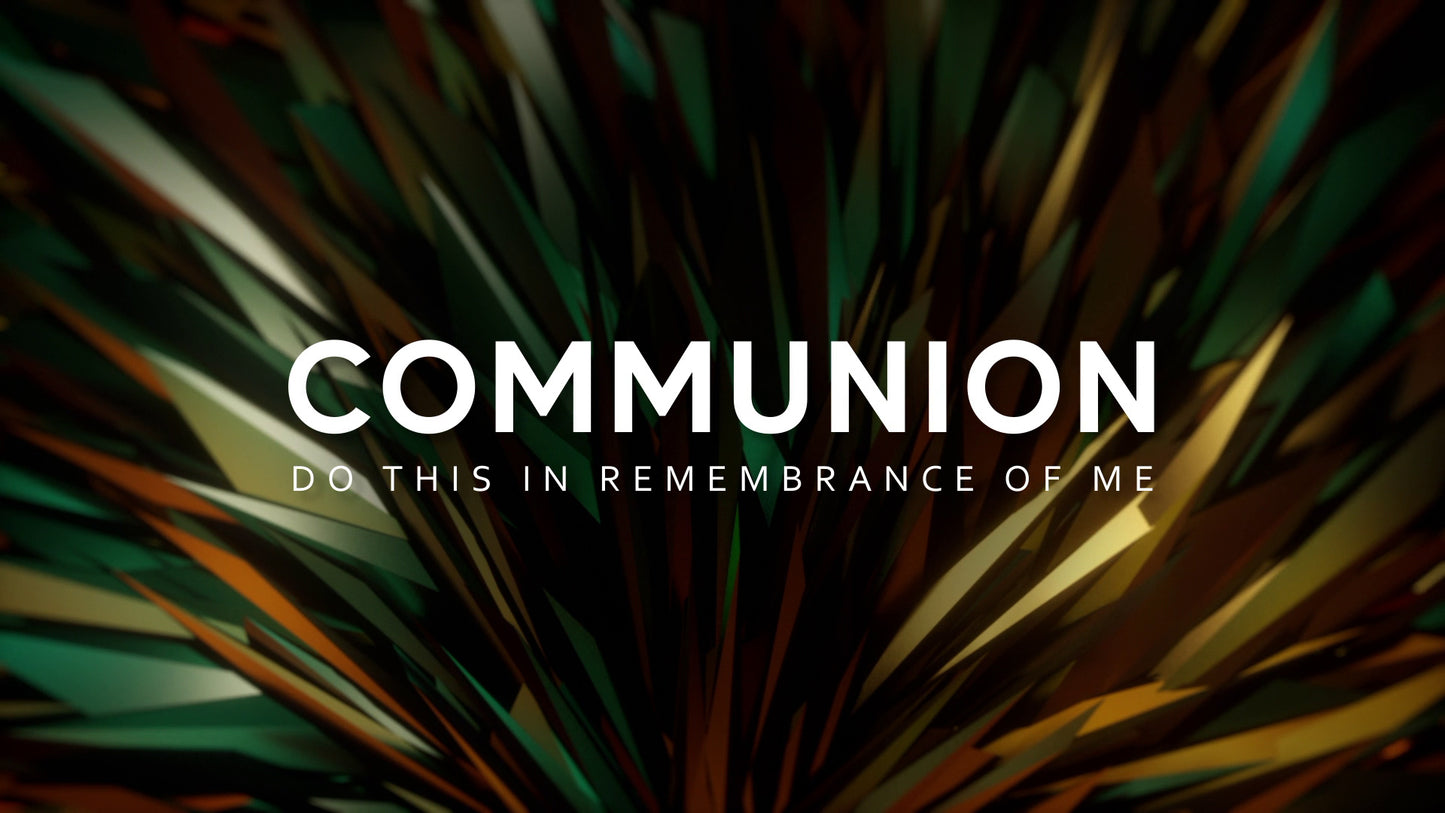 Feathered Glass Communion Still