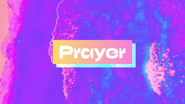 Electric Sunset Prayer