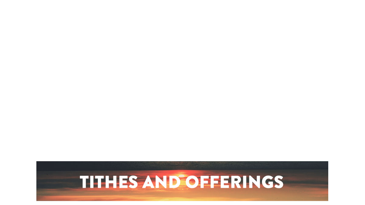 Sunrise Ocean Remix Lower Third Tithes Offering Transparency