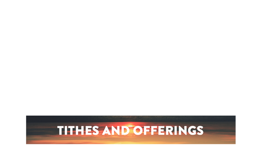 Sunrise Ocean Remix Lower Third Tithes Offering Transparency