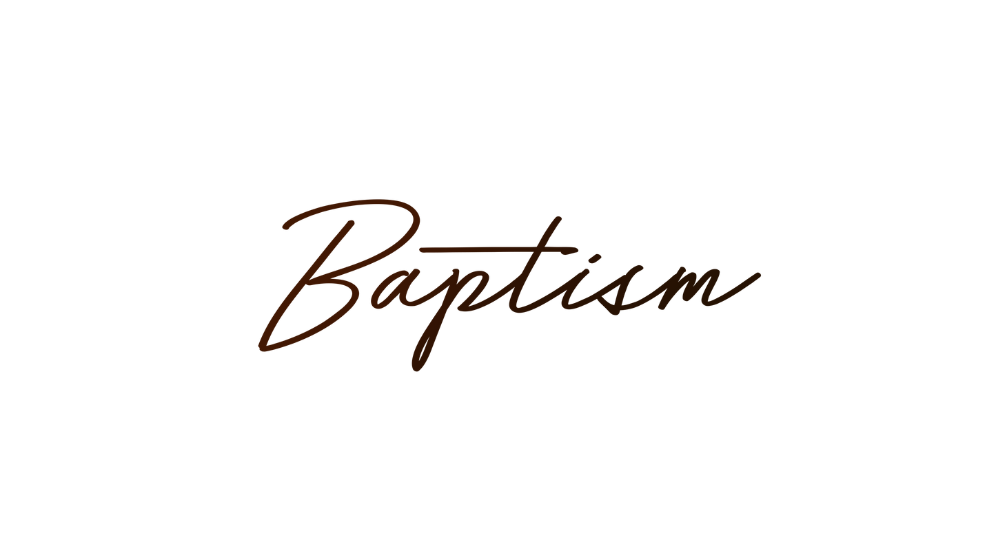 Autumn Blur Baptism