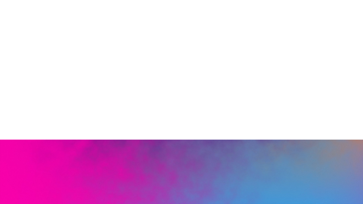 Easter Radiance Lower Third Full Blank Large Transparency