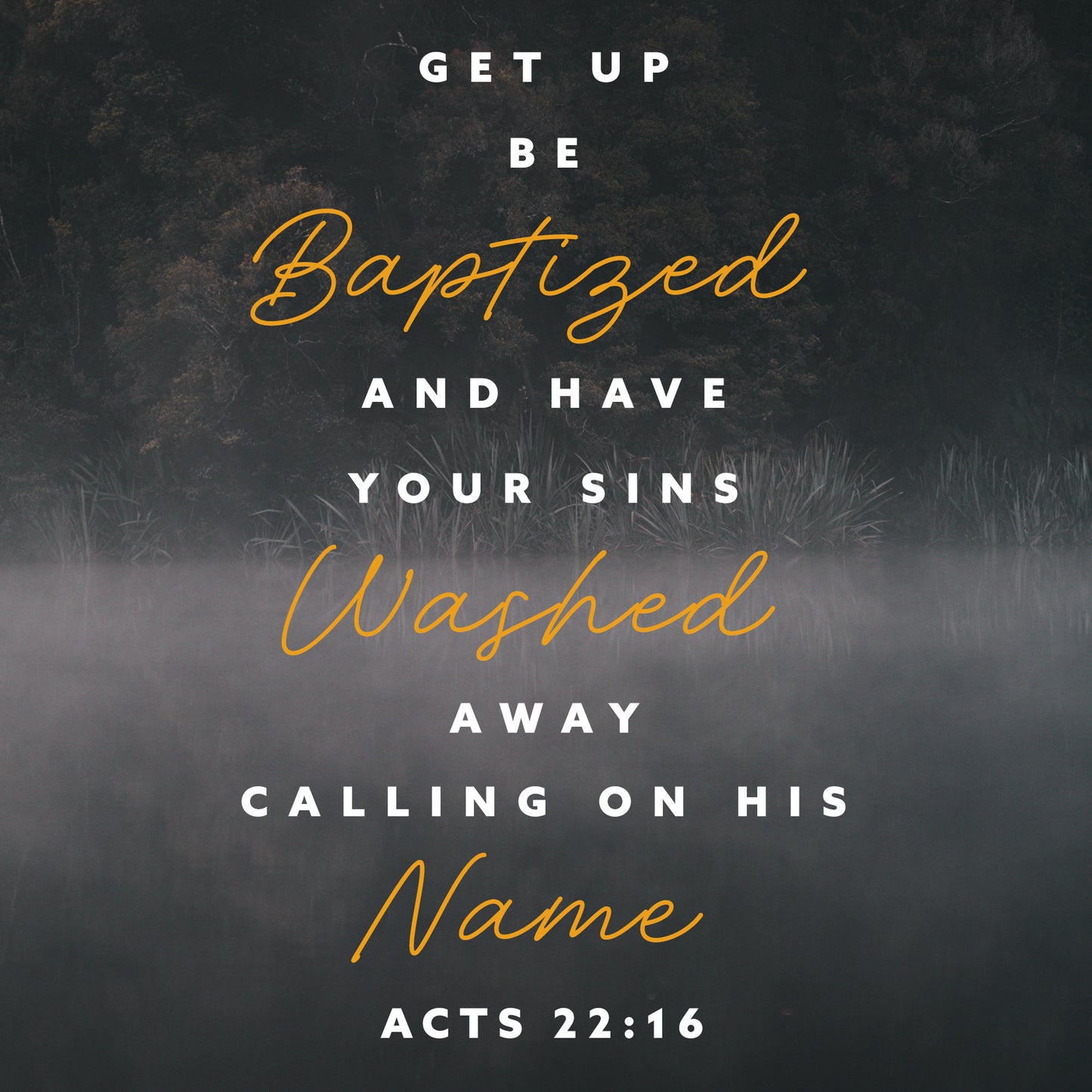 Waterfalls Scripture