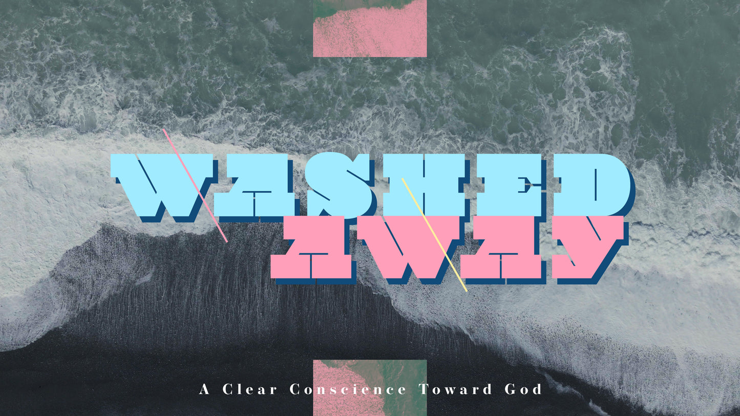 Washed Away Sermon