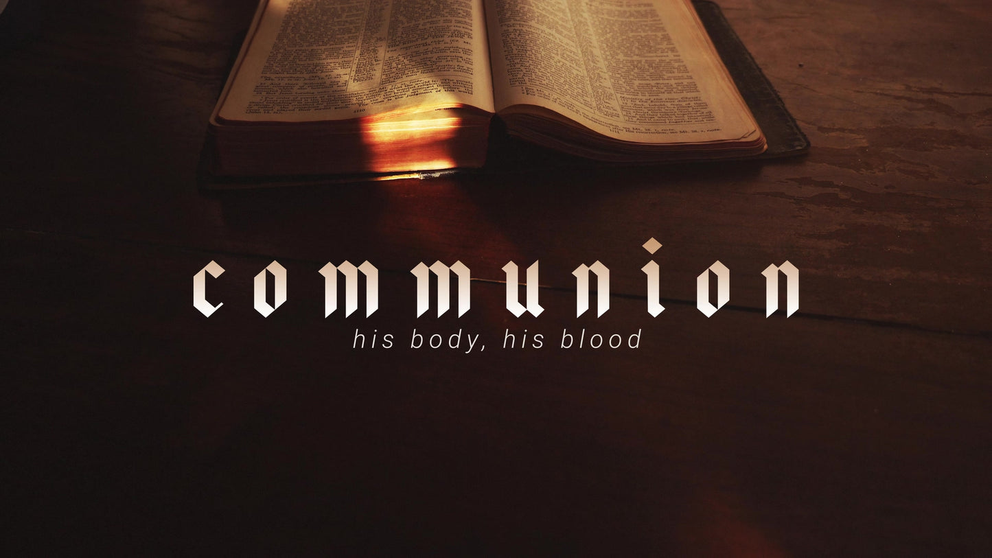 Bible Communion