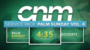 Palm Sunday Branches
