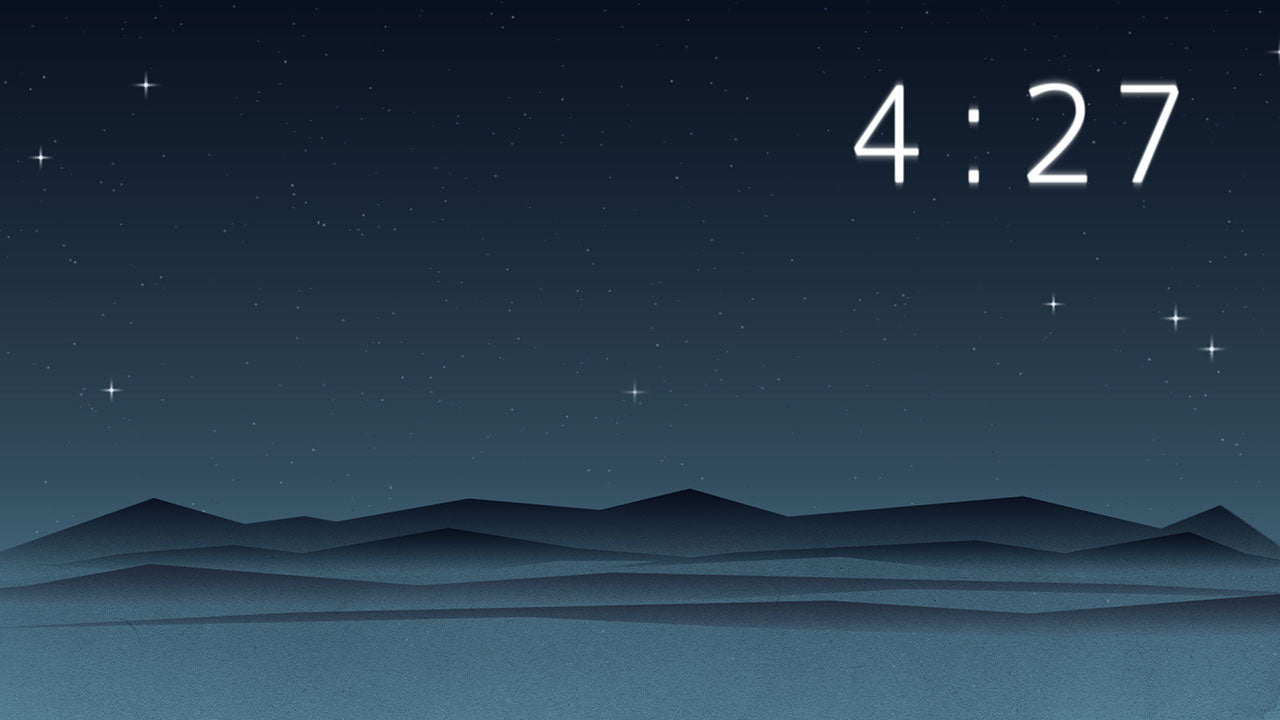 Holy Night Countdown