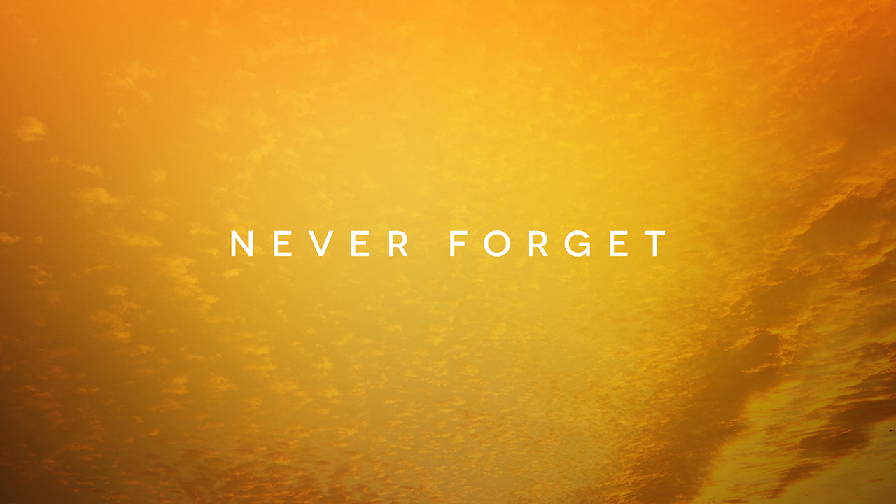 Memorial Clouds Never