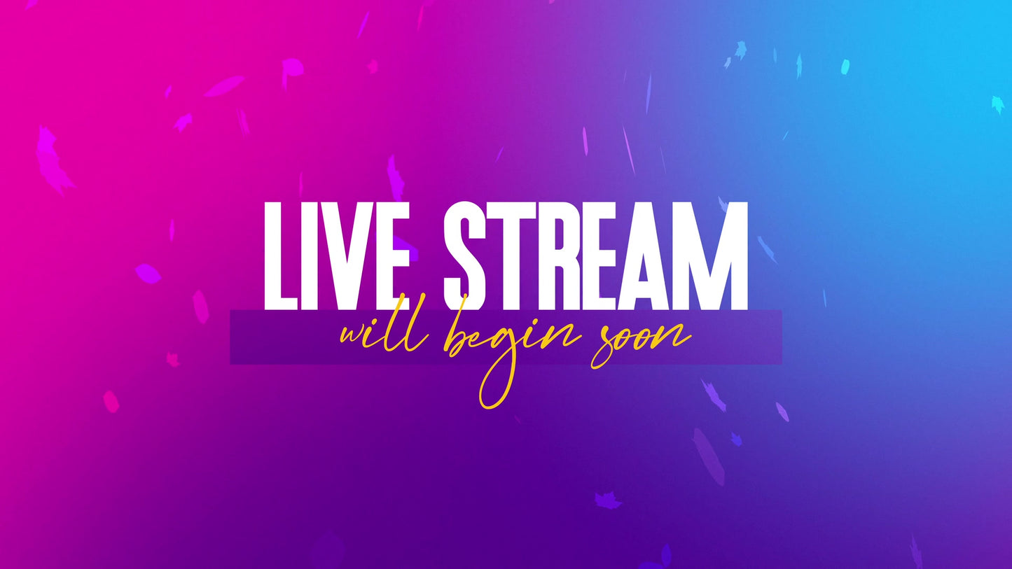 Vibrant Fall Live Stream