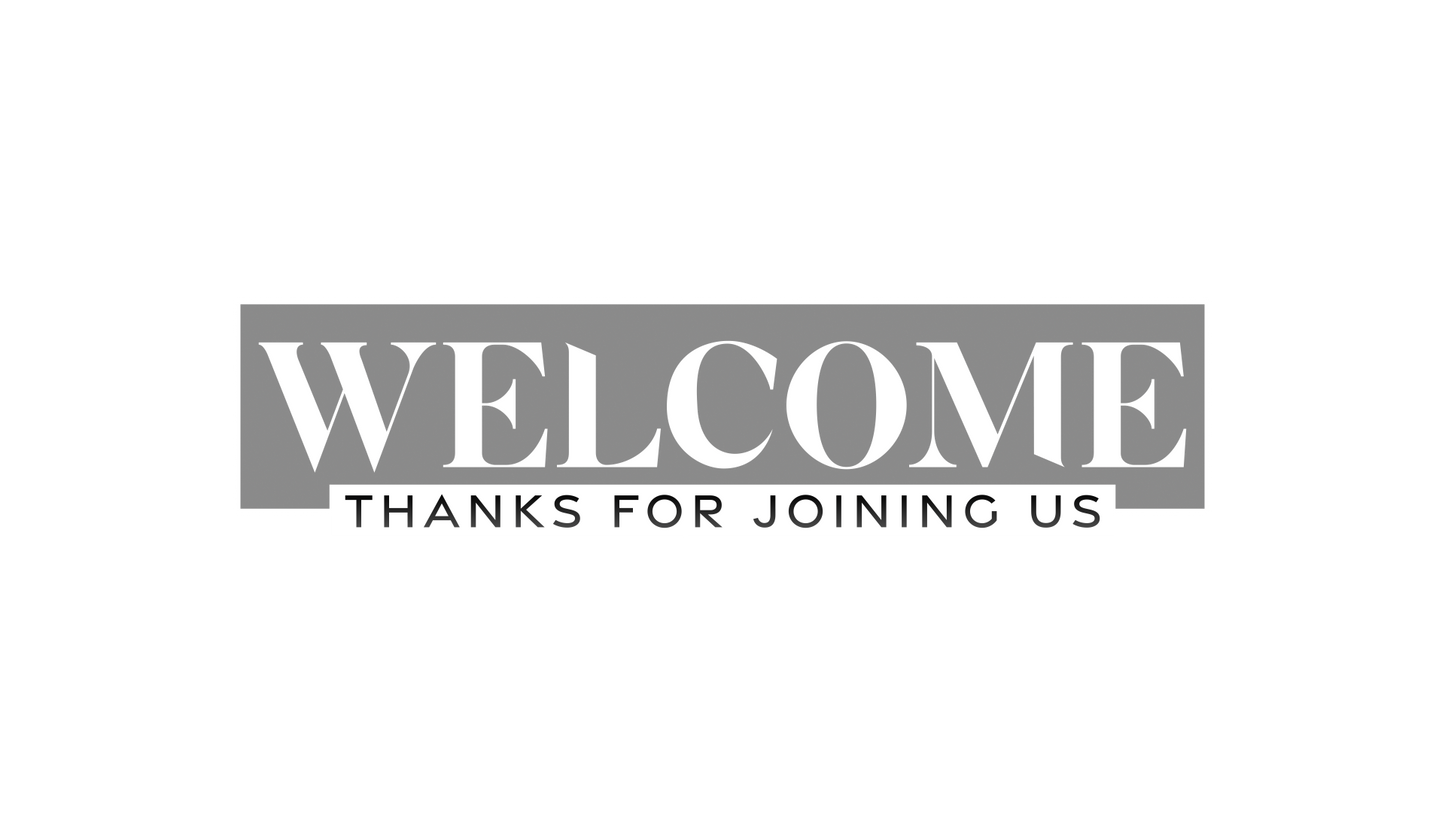 Vivid Palm Sunday Welcome
