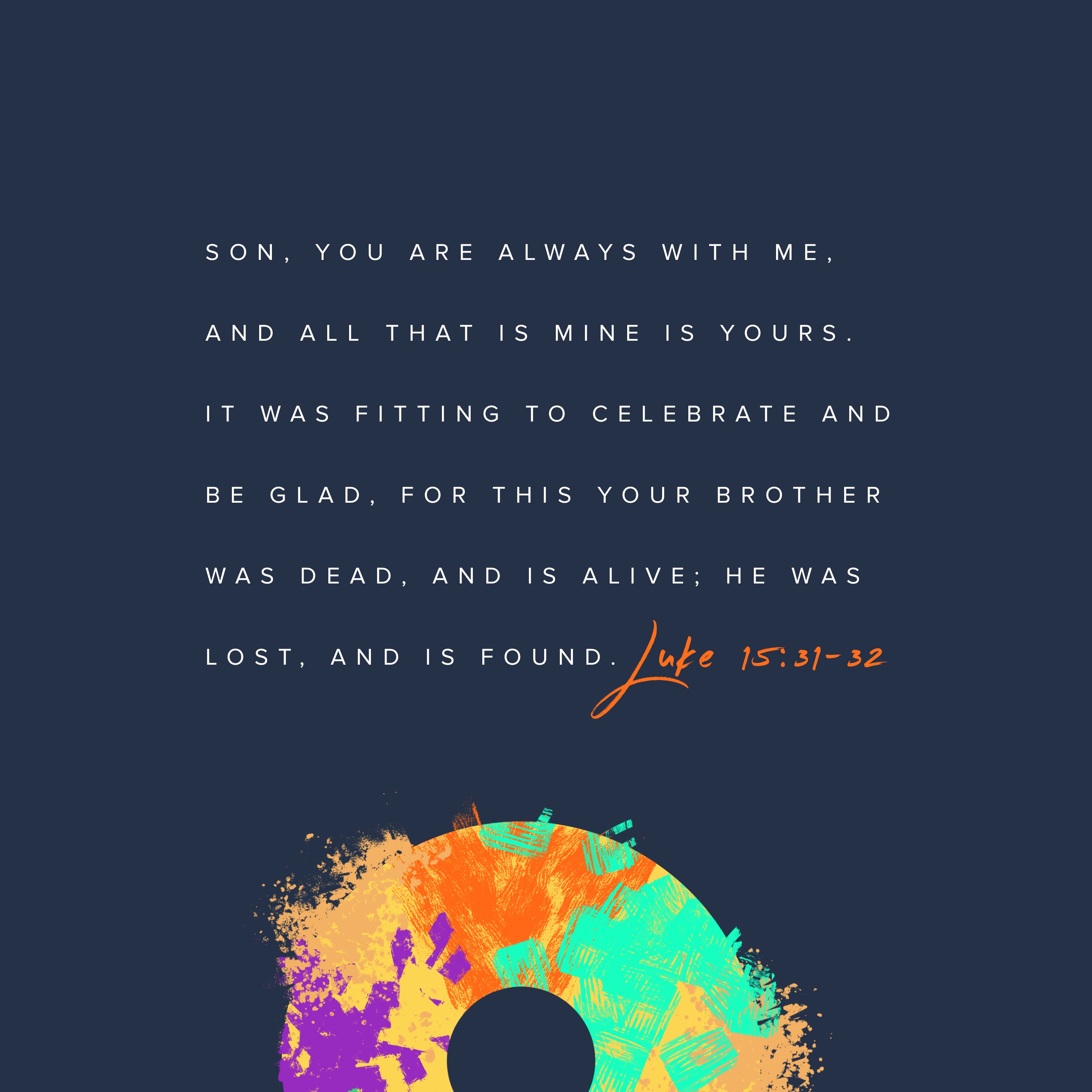 Luke 15:31-32 Still | Shift Worship