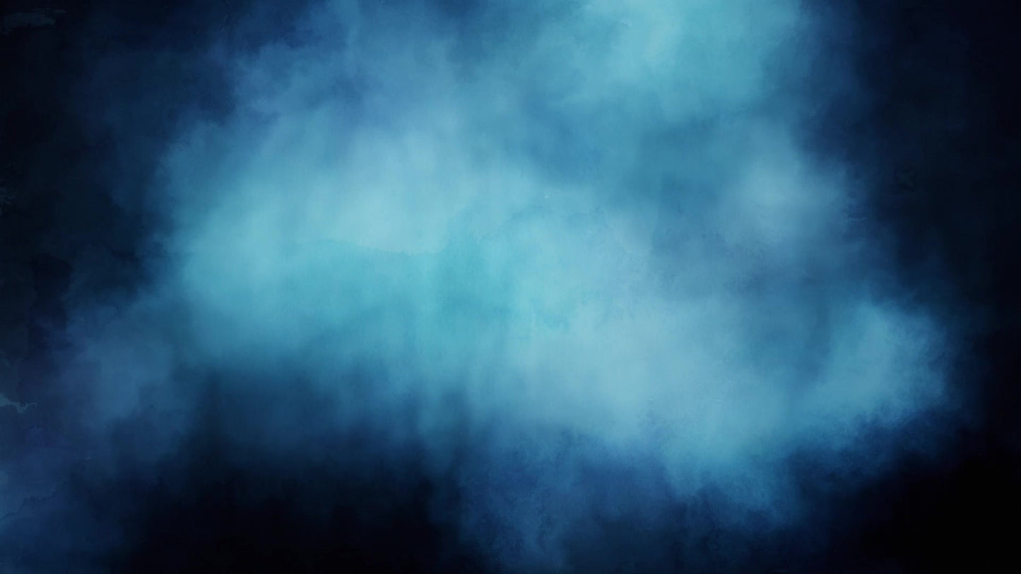 Cloudy Textures Blue