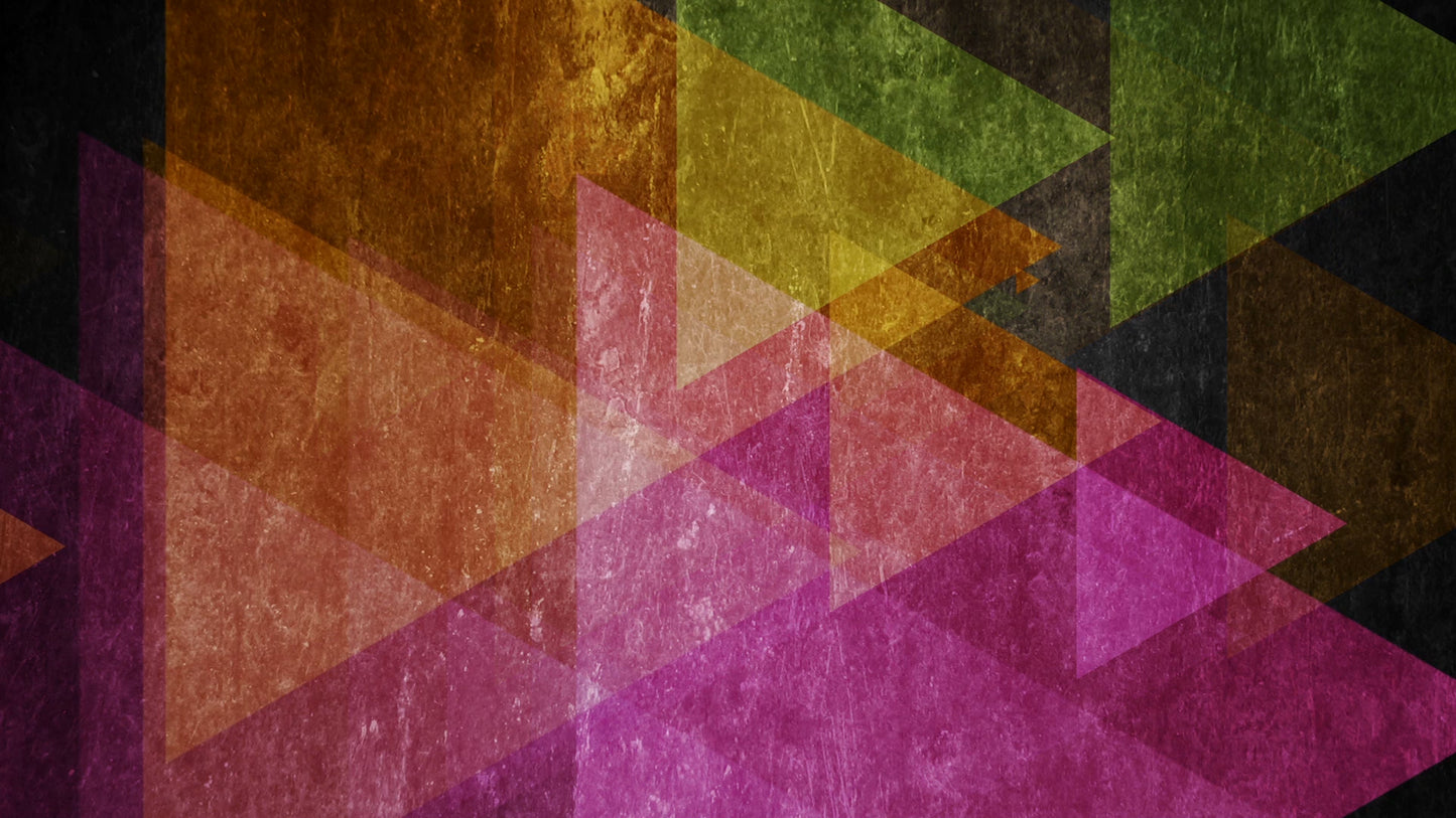 Textured Triangles 04 Still