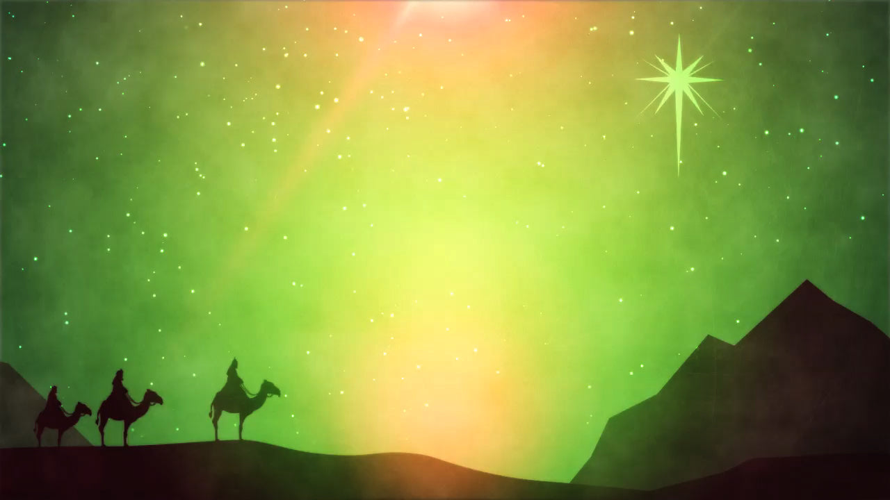 Christmas Wisemen Still