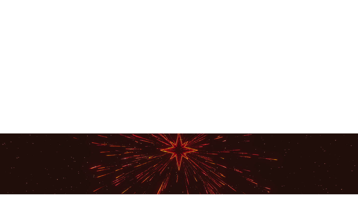 Christmas Shimmer Lower Third 4