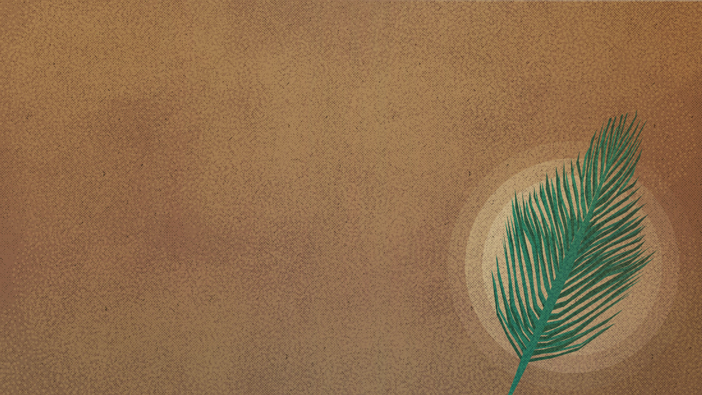 Holy Week Palm Branch