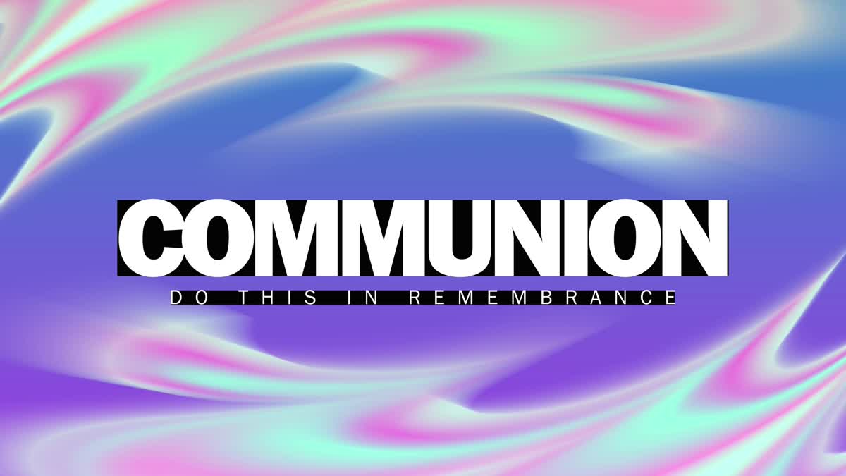 Light Swirls Communion