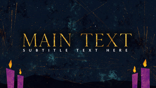 Silent Night Sermon Slide Sermon