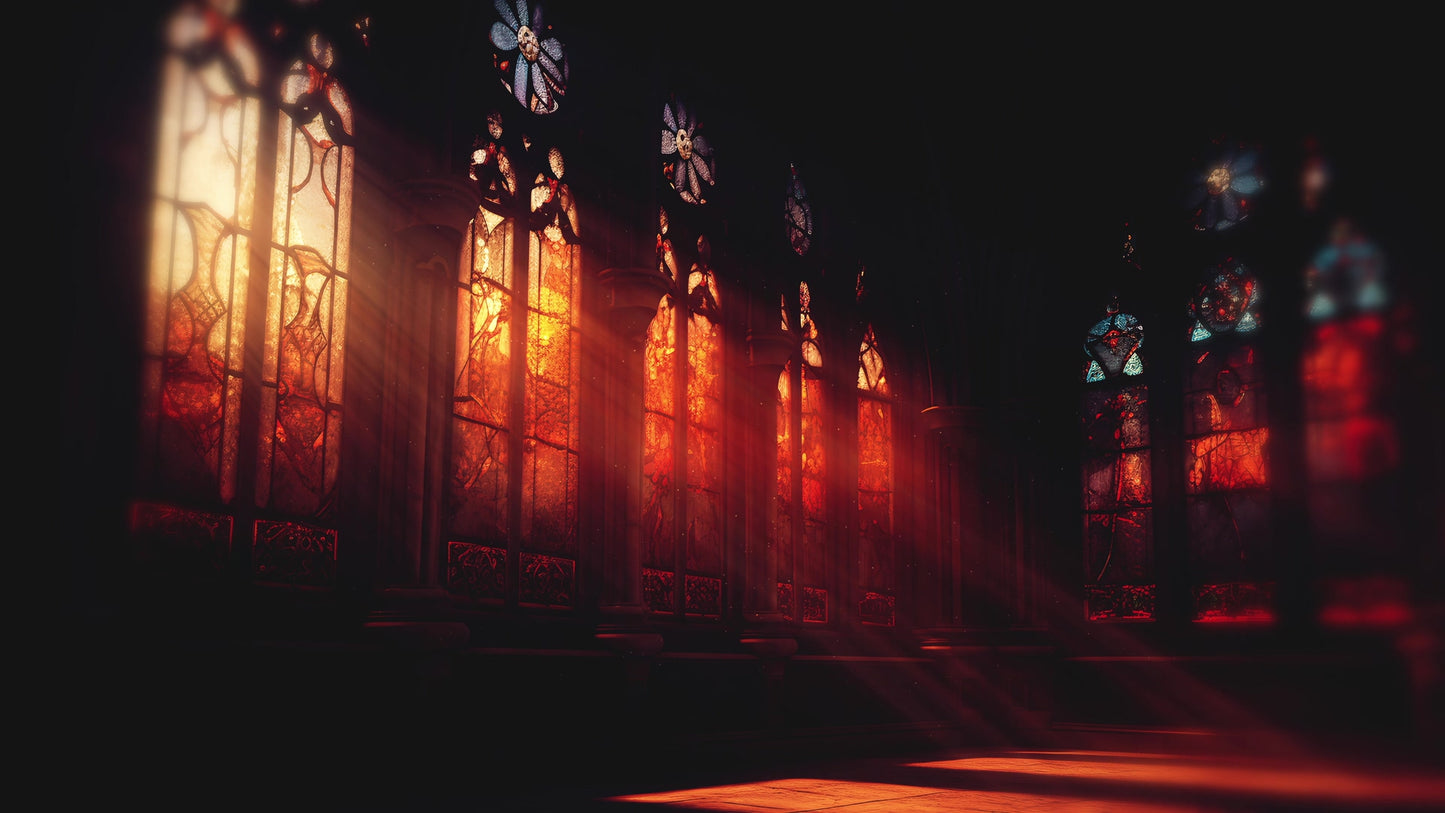 Cathedral Glass 11