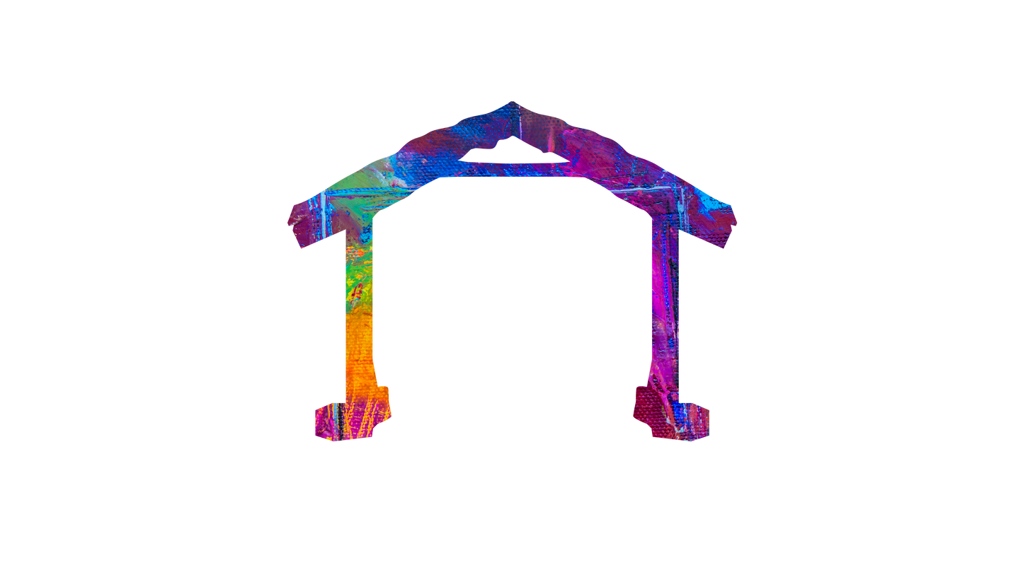 Colorful Epiphany Shelter