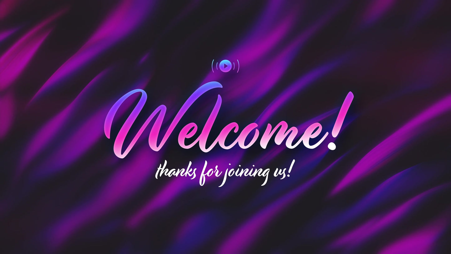 Love Swirls Welcome Stream