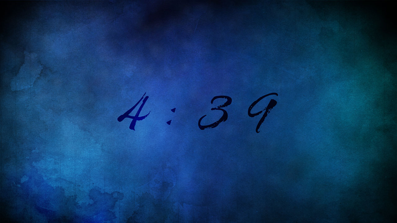 Watercolor Countdown