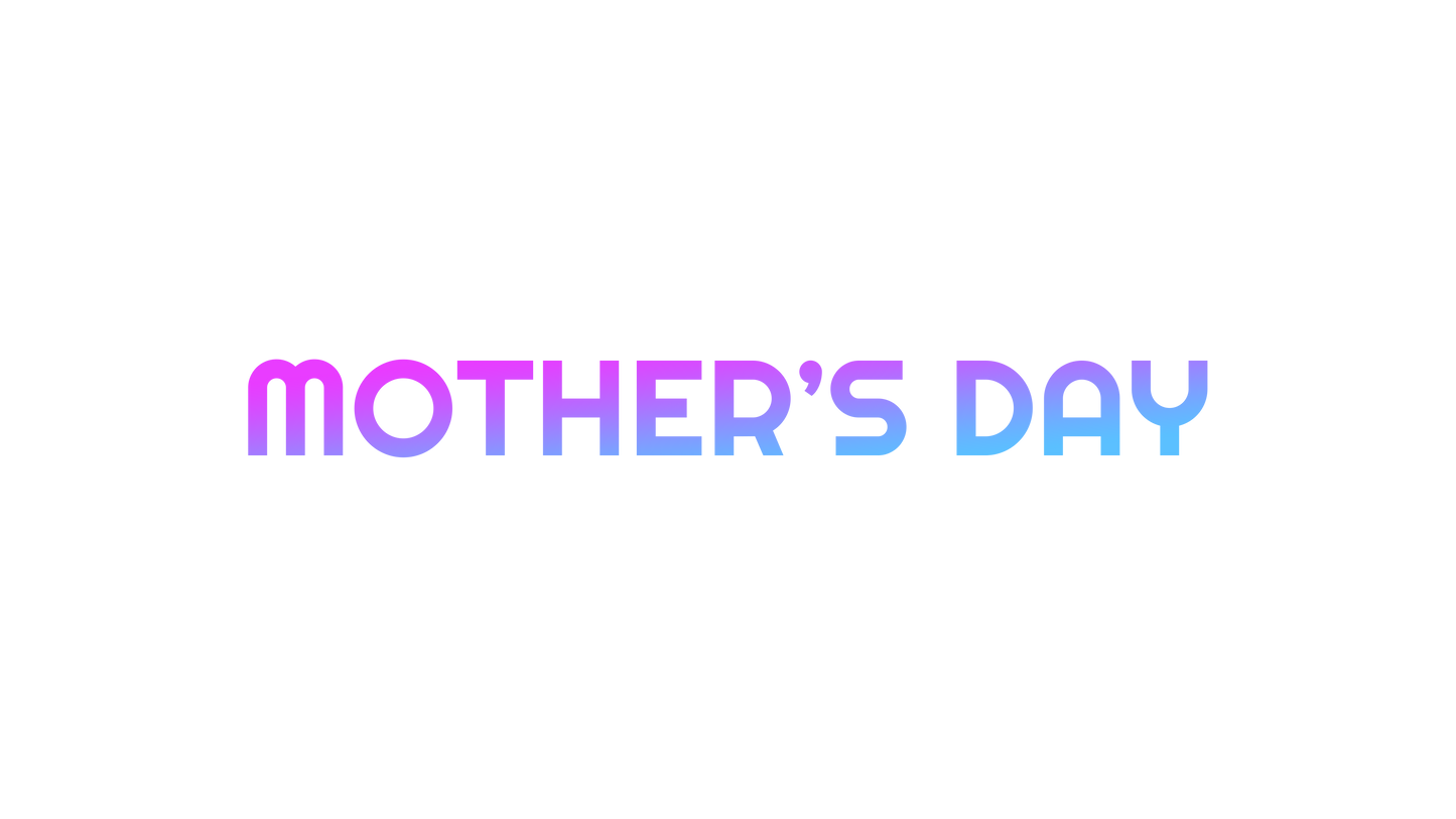 Color Frame Mothers Day