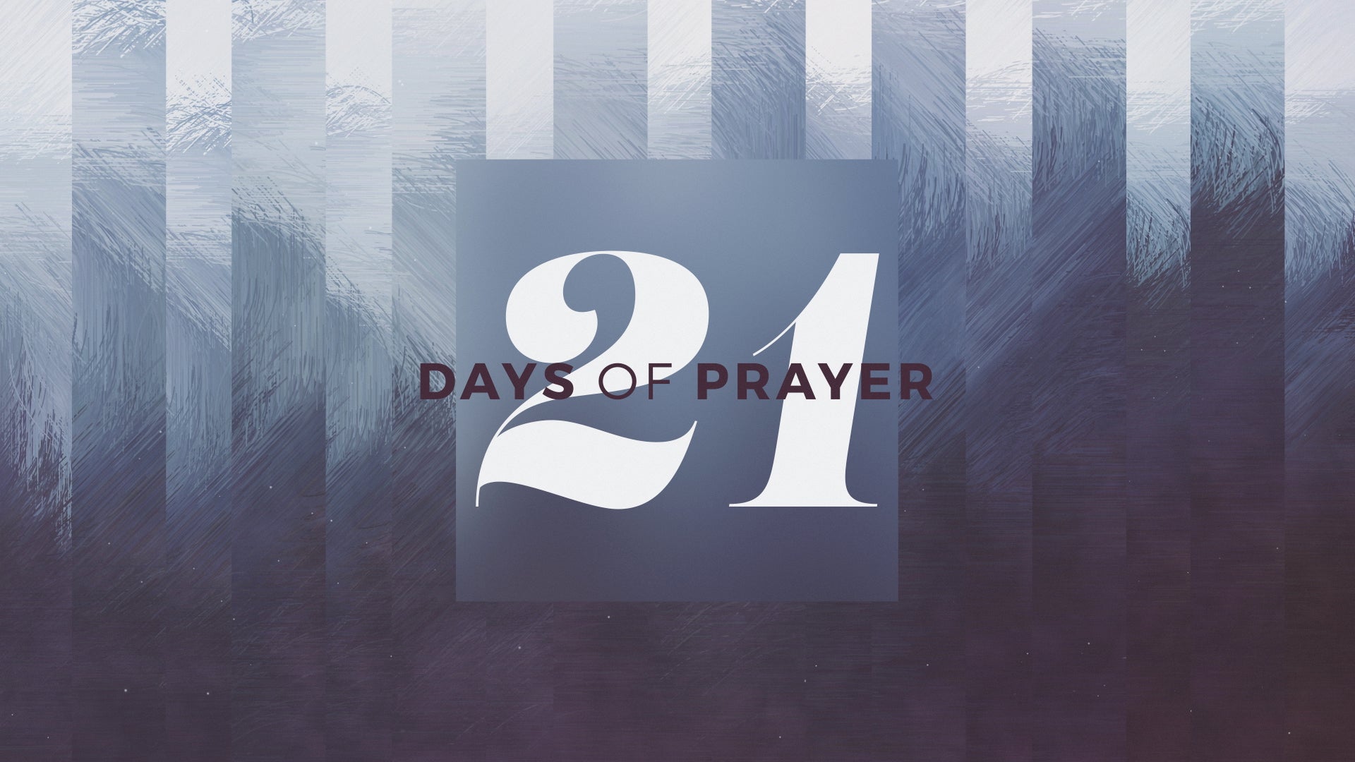21 Days Prayer Still | Shift Worship