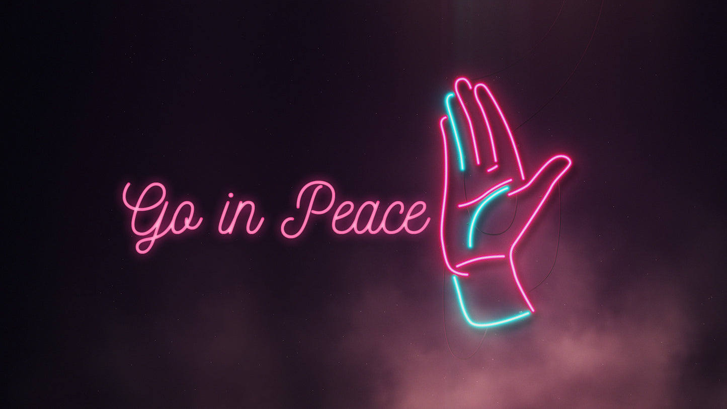 Neon Prayer PSD