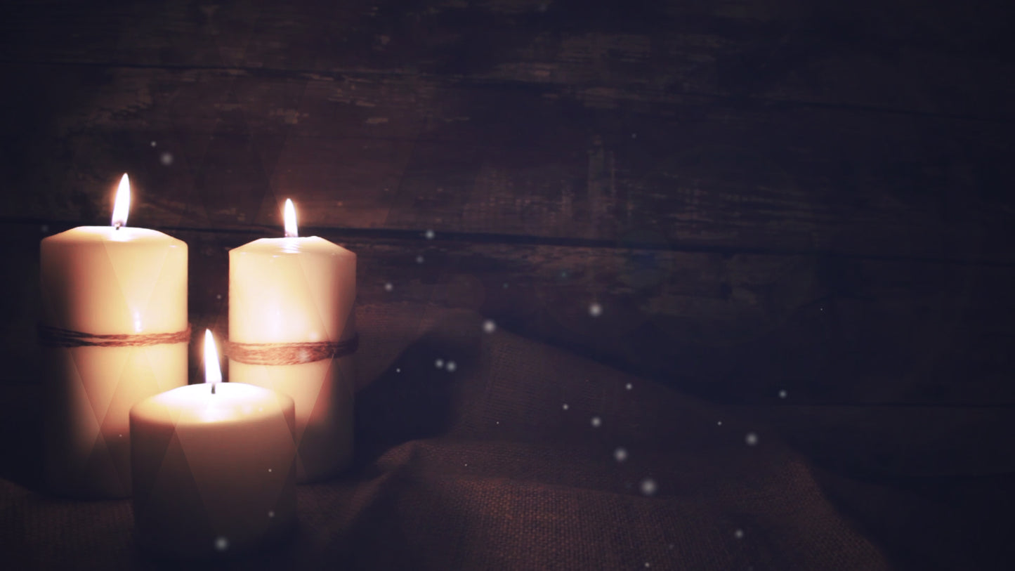 Advent Candles Trio