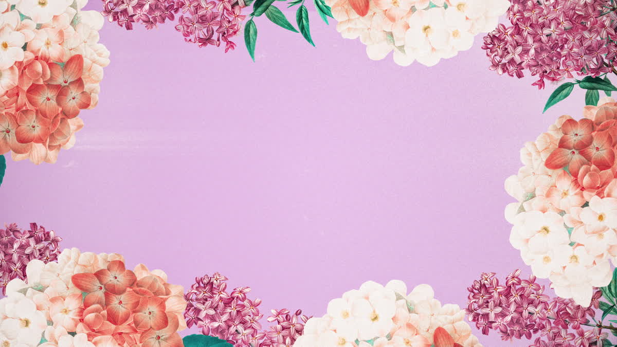 Vintage Floral Communion