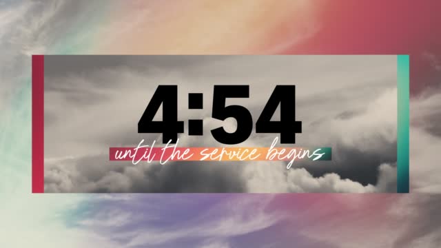 Dream Clouds Countdown
