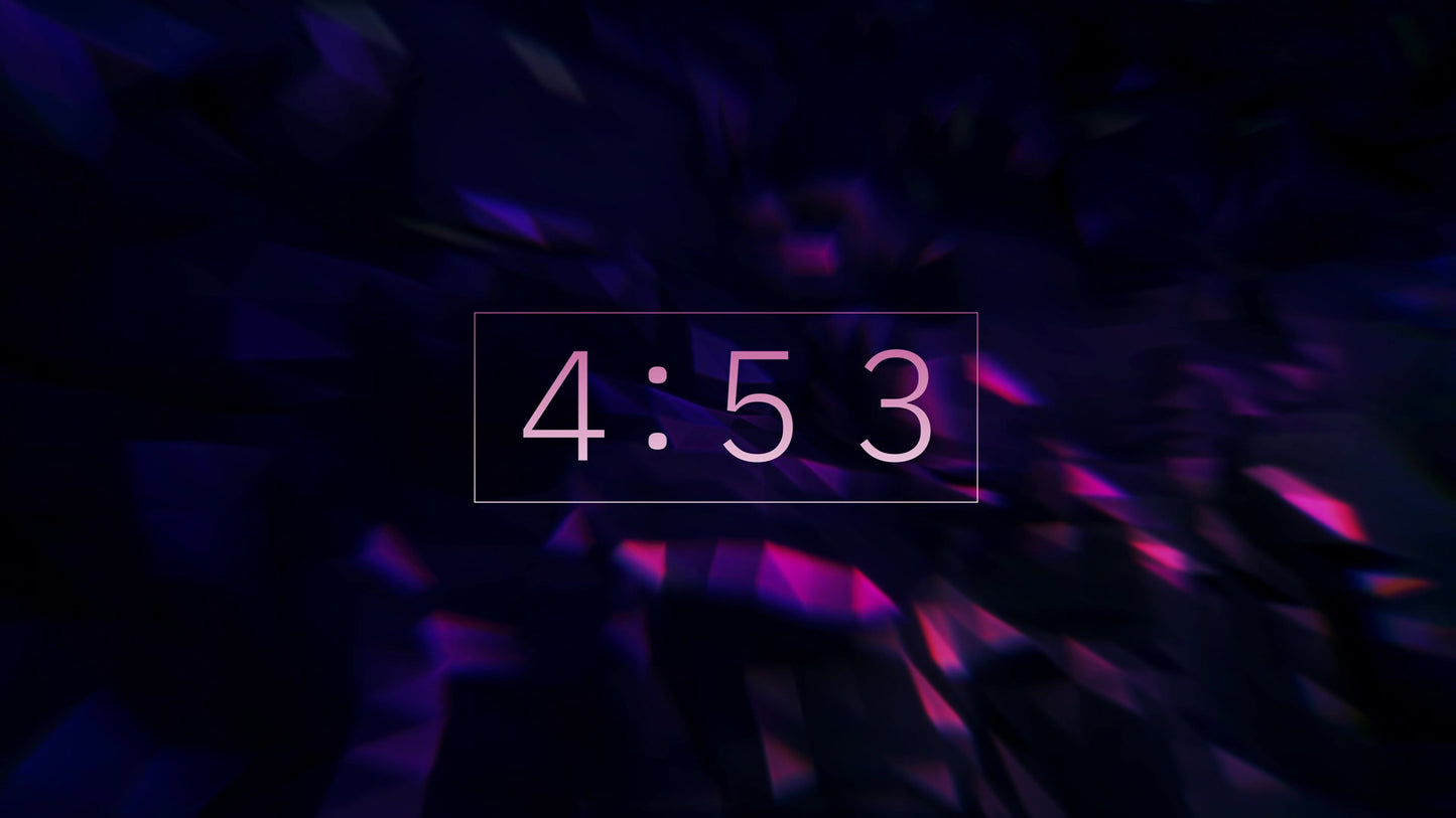Living Crystal Countdown