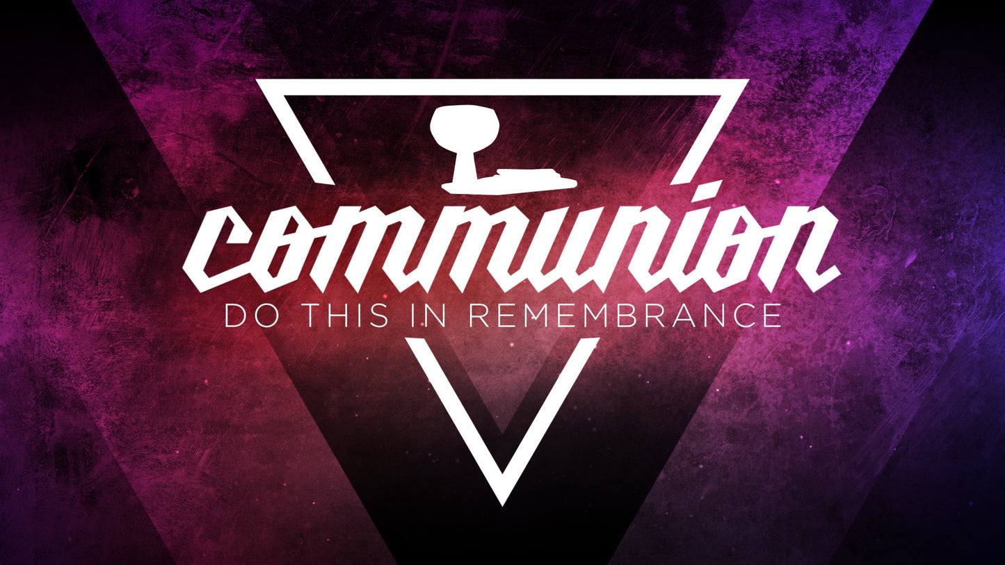 Summer Shapes Communion Still